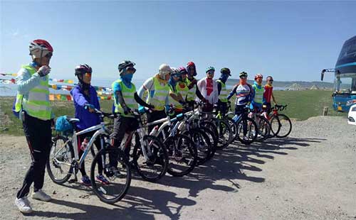 青海湖骑行