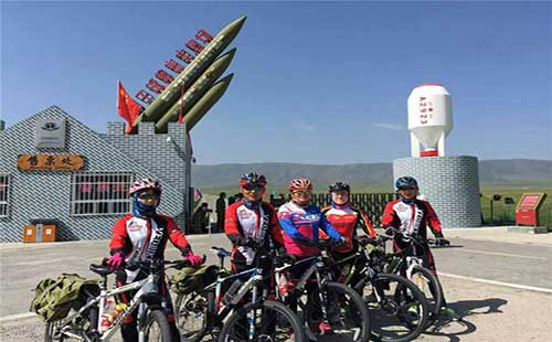 青海湖骑行