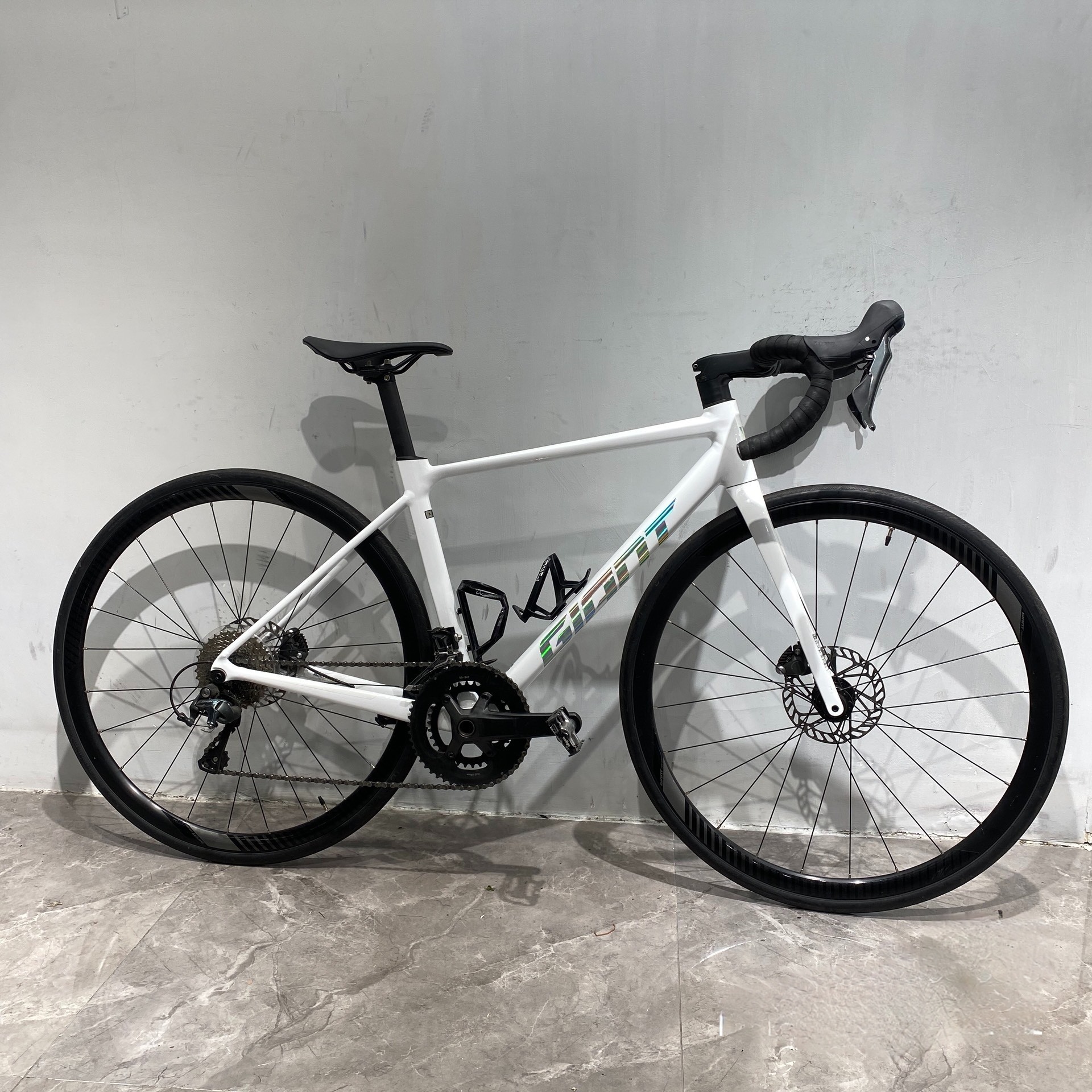 捷安特弯把公路车TCR SLR-青海湖单车骑行