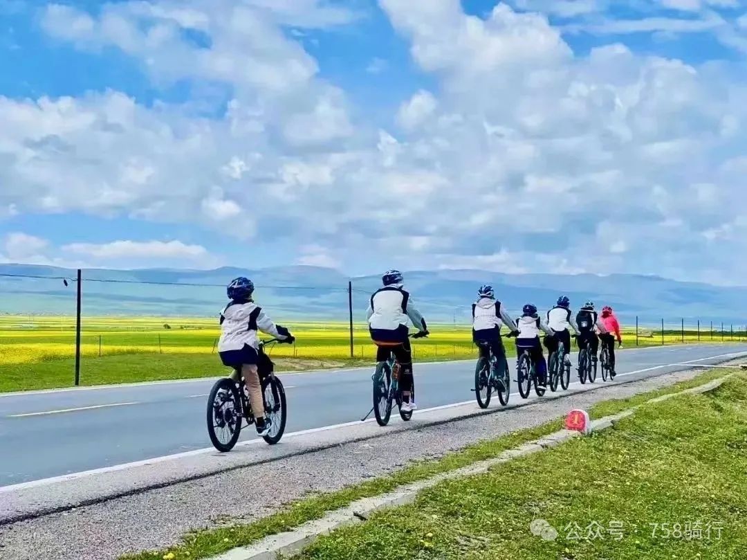 青海湖骑行 青海湖骑行